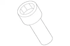 SCREW PAF106893 PORSCHE