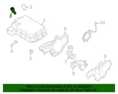 SCREW PAF106893 PORSCHE