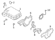 SCREW PAF106893 PORSCHE