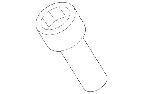 SCREW PAF106893 PORSCHE