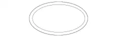snap ring PAF008572 PORSCHE