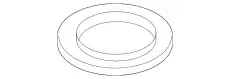 Spring support 992512297 PORSCHE