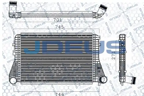 Интеркулер J. DEUS M-830073A