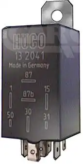 втягивающее реле стартера Volv 160354 CARGO