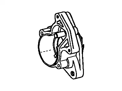 Корпус стартера (в сборе) 2811015070 TOYOTA / LEXUS