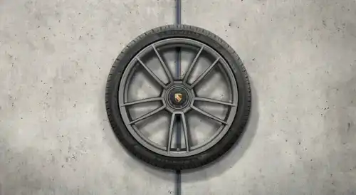 1 set complete winter whee 992044601AC PORSCHE