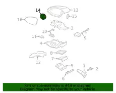 958959578A adjuster unit PORSCHE