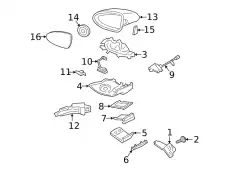 958959578A adjuster unit PORSCHE