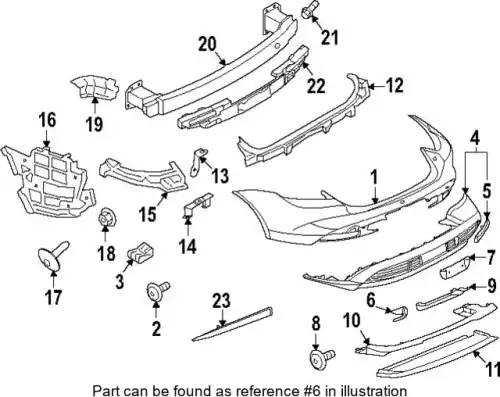 Bracket 9J1807290A PORSCHE