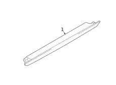 Brakelight 95B945097B PORSCHE