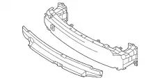 Bumper carrier 992807108B PORSCHE