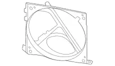 Console 992121383A PORSCHE