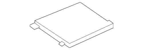 Control unit for LED lamp 992941592BA PORSCHE