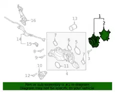 Coolant pump PAB121014B PORSCHE