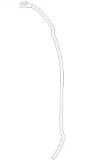 Ручка двери PORSCHE 9J1839775A