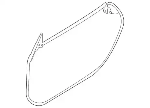 Ручка двери PORSCHE 992837640E