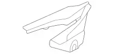 Hinge 9J1823295CY PORSCHE