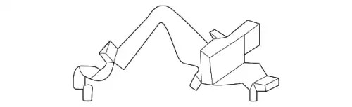 Level sensor 992616213A PORSCHE