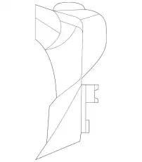 Spoiler 992407811J PORSCHE
