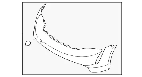 Trim 9J1807013Y PORSCHE