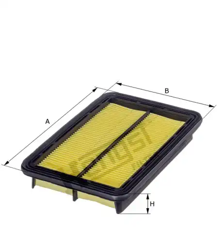 Фильтр воздушный HENGST E551L