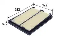 Фильтр воздушный VALEO 585443
