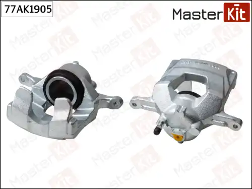 Суппорт тормозной MASTERKIT 77AK1905 передняя ось слева