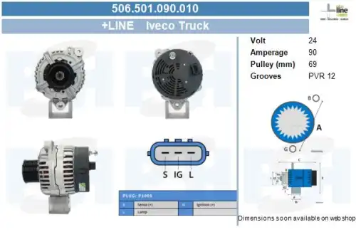 Генератор CV PSH 506.501.090.010