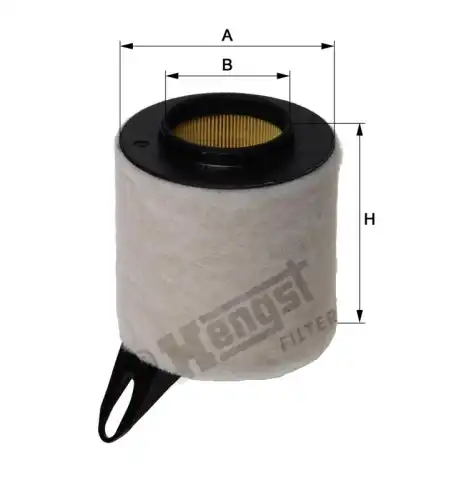Фильтр воздушный HENGST E620L
