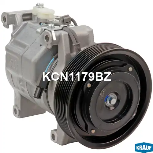 компрессор кондиционера ! \HONDA KCN1179BZ KRAUF