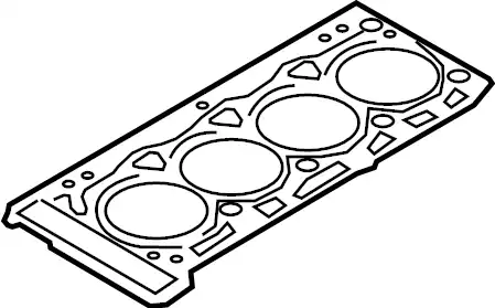 Прокладка ГБЦ BMW 11 12 7 836 437