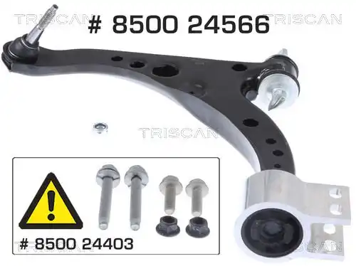 Рычаг подвески TRISCAN 8500 24566