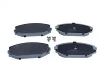 Тормозные колодки дисковые QUARO QP9660
