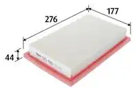 Фильтр воздушный VALEO 585490