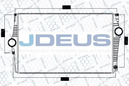 Интеркулер J. DEUS 831M15A