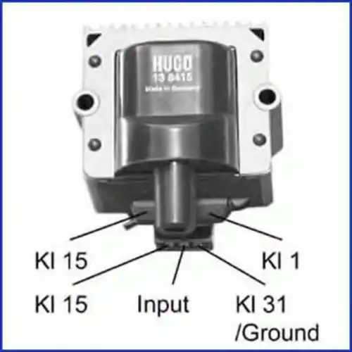 Катушка зажигания HUCO 13 8415