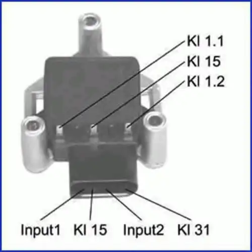 Катушка зажигания HUCO 13 8420