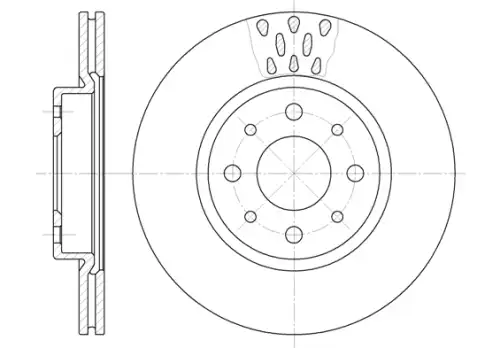 Тормозной диск NB013000V04F NEW BLOX