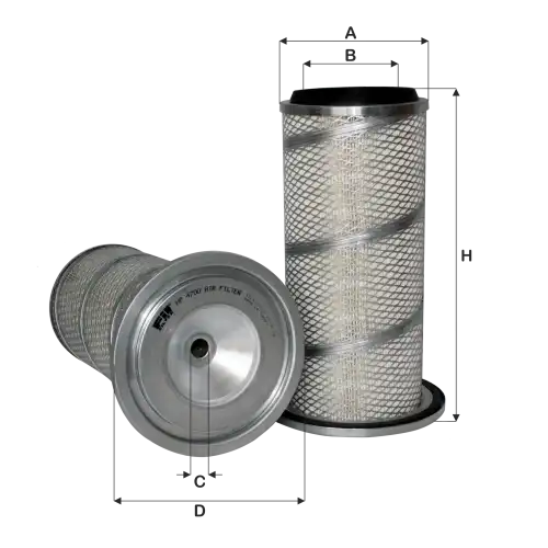 Фильтр воздушный FIL FILTER HP 4700