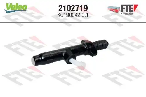 Цилиндр сцепления VALEO 2102719