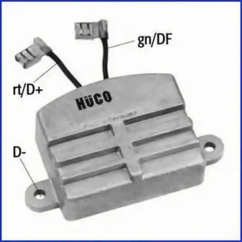 реле-регулятор! Motorolla 12V\ BMW E30/E34 1.8/2.4D/TD <95 13 0670 HUCO
