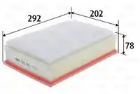 Фильтр воздушный VALEO 585419