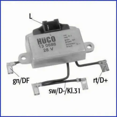 Генератор HUCO 130686
