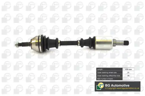 Приводной вал DS6701L BGA