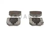 Тормозные колодки дисковые QUARO QP4425