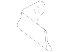 Attachment bars primed 9J1814517YGRV PORSCHE