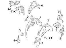 Attachment bars primed 9J1814517YGRV PORSCHE