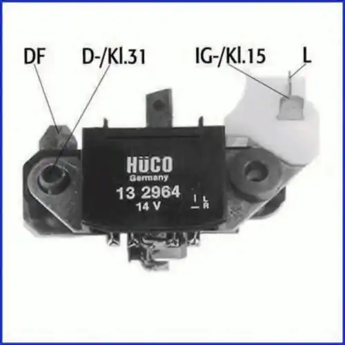 реле-регулятор Maz 132964 HUCO
