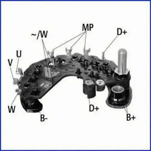 диодный мост VW 139693 HUCO