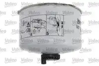 Топливный фильтр VALEO 587183